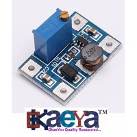 OkaeYa SX1308 Adjustable Power Supply Step-Up 28V 2A 1.2Mhz Booster Module DC